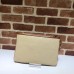 Gucci Web Vintage Canvas Pouch Clutch Bag 576053 Beige 2019