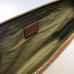 Gucci Web Vintage Canvas Pouch Clutch Bag 576053 Beige 2019