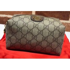 Gucci Double G Ophidia GG Cosmetic Case 548393 Coffee 2019