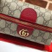 Gucci Double G Ophidia GG Cosmetic Case 548393 Red 2019