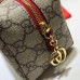 Gucci Double G Ophidia GG Cosmetic Case 548393 Red 2019