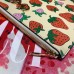 Gucci Zumi Grainy Leather Pouch Clutch Bag 570728 Strawberry 2019