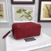 Gucci GG Marmont Cosmetic Case Bag 476165 Red 2017