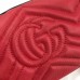 Gucci GG Marmont Cosmetic Case Bag 476165 Red 2017