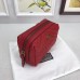 Gucci GG Marmont Cosmetic Case Bag 476165 Red 2017