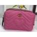 Gucci GG Marmont Cosmetic Case Bag 476165 Pink 2017