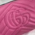 Gucci GG Marmont Cosmetic Case Bag 476165 Pink 2017