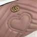 Gucci GG Marmont Cosmetic Case Bag 476165 Nude 2017