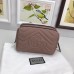 Gucci GG Marmont Cosmetic Case Bag 476165 Nude 2017