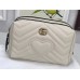 Gucci GG Marmont Cosmetic Case Bag 476165 White 2017