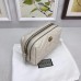 Gucci GG Marmont Cosmetic Case Bag 476165 White 2017