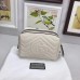 Gucci GG Marmont Cosmetic Case Bag 476165 White 2017