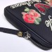 Gucci Techno Canvas Tablet Case With Embroidery Butterfly 473883 2018