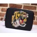 Gucci Techno Canvas Tablet Case With Embroidery Tiger 473883 2018