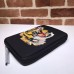 Gucci Techno Canvas Tablet Case With Embroidery Tiger 473883 2018