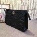 Gucci GG calfskin Clutch 448450 black  (kdl-7141)