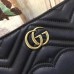 Gucci GG calfskin Clutch 448450 black  (kdl-7141)