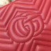 Gucci GG calfskin Clutch 448450  red (kdl-7142)