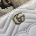 Gucci GG calfskin Clutch 448450 white (kdl-7143)
