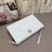 Gucci GG calfskin Clutch 448450 white (kdl-7143)