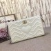 Gucci GG calfskin Clutch 448450 white (kdl-7143)