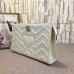 Gucci GG calfskin Clutch 448450 white (kdl-7143)