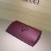 Gucci Bamboo Daily leather clutch 387220 2016 in fuchsia