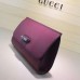 Gucci Bamboo Daily leather clutch 387220 2016 in fuchsia