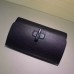 Gucci Bamboo Daily leather clutch 387220 2016 in black