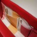 Gucci Bamboo Daily leather clutch 387220 2016 in red