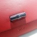 Gucci Bamboo Daily leather clutch 387220 2016 in red