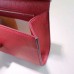 Gucci Bamboo Daily leather clutch 387220 2016 in red