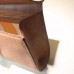 Gucci Bamboo Daily leather clutch 387220 2016 in coffee