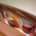 Gucci Bamboo Daily leather clutch 387220 2016 in coffee