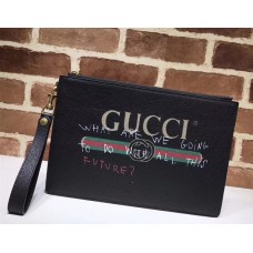 Gucci Zip Pouch Black 2018