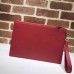 Gucci Zip Pouch Red 2018