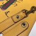 Gucci Zip Pouch Yellow 2018
