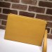 Gucci Zip Pouch Yellow 2018