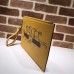 Gucci Zip Pouch Yellow 2018