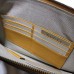 Gucci Zip Pouch Yellow 2018