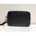 Gucci Men's Signature Clutch 495562 Black 2018