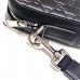 Gucci Men's Signature Clutch 495562 Black 2018