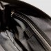 Gucci Men's GG Supreme Clutch Bag ‎523603 Black/Grey 2018