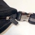 Gucci Men's GG Supreme Belt Bag 449182 Black/Grey 2018