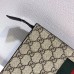 Gucci Men's GG Supreme Web Pouch 475316 Beige 2018