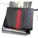 Gucci Men's GG Signature Web Pouch 475316 Black 2018