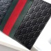 Gucci Men's GG Signature Web Pouch 475316 Black 2018