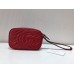 Gucci GG Marmont Matelassé Clutch 443438 Red 2018