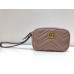 Gucci GG Marmont Matelassé Clutch 443438 Dusty Pink  2018