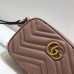 Gucci GG Marmont Matelassé Clutch 443438 Dusty Pink  2018